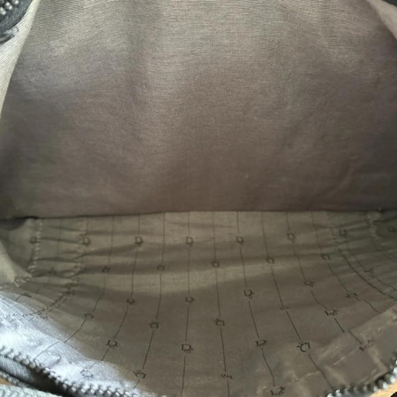 Christian Dior Authentic Retro Duffel Bag Great Condition Large Black Brown - Picture 10 of 10